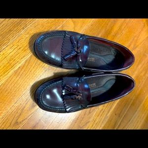 DMX leather Loafers size 10.5
